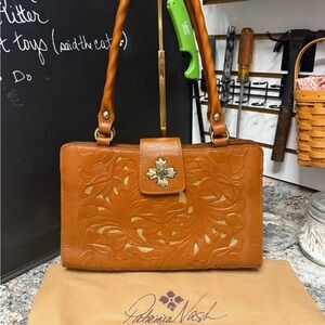 Patricia Nash Rosina satchel